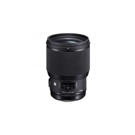 Obiettivo Sigma 85mm f/1.4 DG HSM Art Montatura Nikon Nero