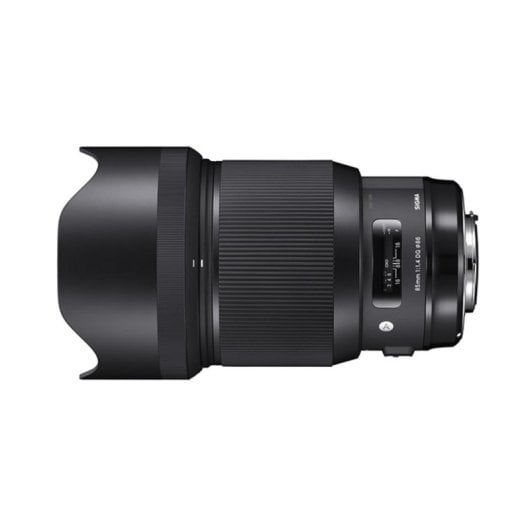 Obiettivo Sigma 85mm f/1.4 DG HSM Art Montatura Nikon Nero