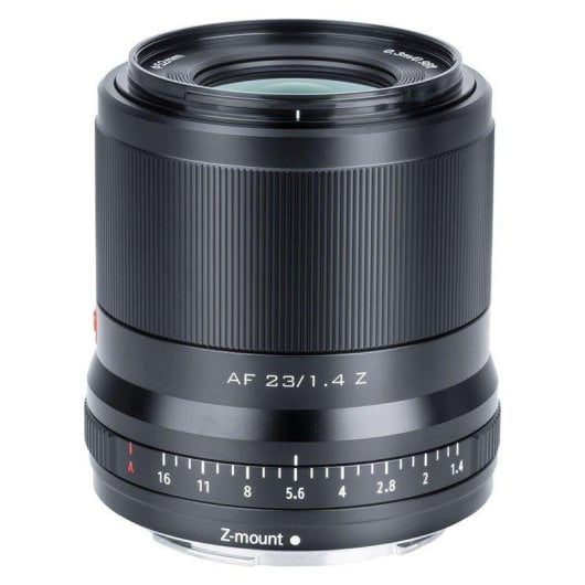 Obiettivo Viltrox AF 23mm F1.4 Nikon Z APS-C Autofocus Corpo in Metallo