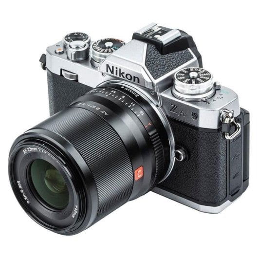 Obiettivo Viltrox AF 23mm F1.4 Nikon Z APS-C Autofocus Corpo in Metallo