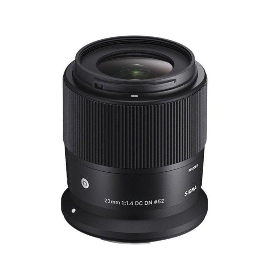 Objektiv Sigma 23mm F1.4 DC DN Contemporary Canon RF Montierung Schwarz