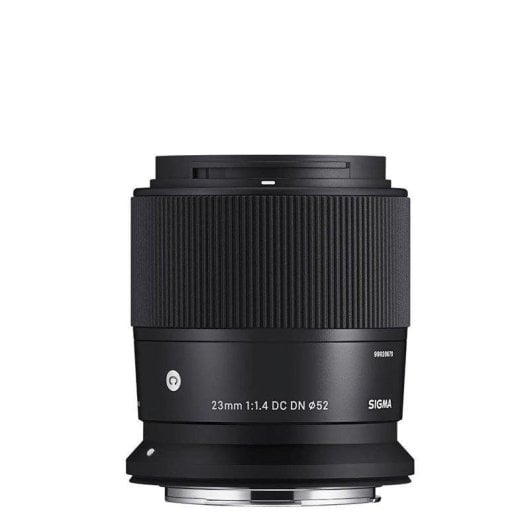 Objektiv Sigma 23mm F1.4 DC DN Contemporary Canon RF Montierung Schwarz
