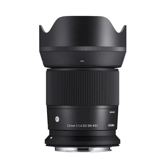 Objektiv Sigma 23mm F1.4 DC DN Contemporary Canon RF Montierung Schwarz