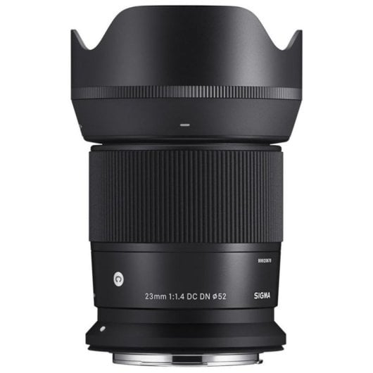 Objektiv Sigma 23mm F1.4 DC DN Contemporary Canon RF Montierung Schwarz
