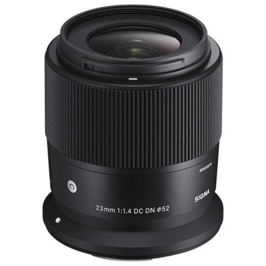 Objektiv Sigma 23mm F1.4 DC DN Contemporary Canon RF Montierung Schwarz