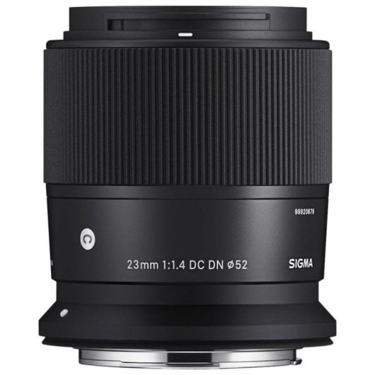 Objektiv Sigma 23mm F1.4 DC DN Contemporary Canon RF Montierung Schwarz
