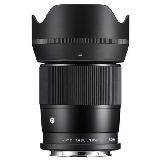 Objektiv Sigma 23mm F1.4 DC DN Contemporary Canon RF Montierung Schwarz