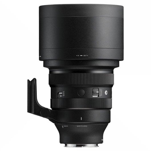 Objectif Sigma 135mm F1.4 DG Art Monture L Parasol Inclus