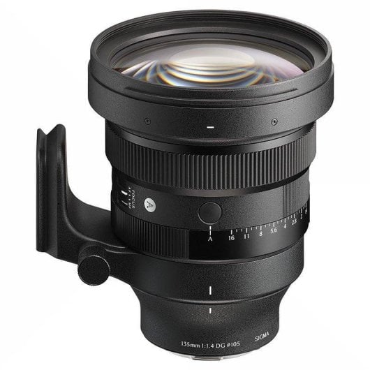 Objectif Sigma 135mm F1.4 DG Art Monture L Parasol Inclus