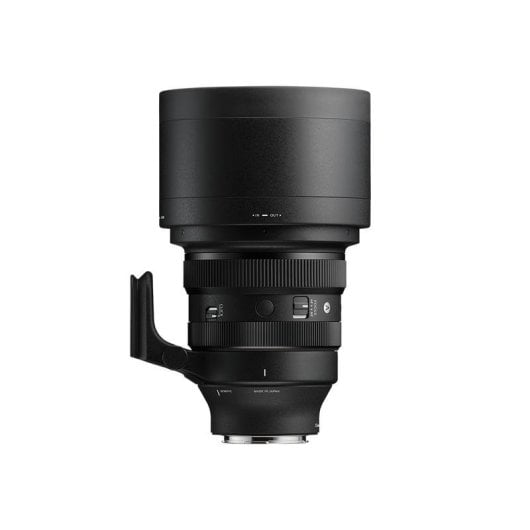 Objectif Sigma 135mm F1.4 DG Art Monture L Parasol Inclus