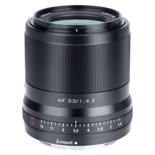 Objectif Viltrox Z-33 F1.4 AF 33mm Monture Nikon Z APSC AutoFocus