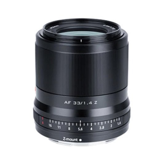 Objectif Viltrox Z-33 F1.4 AF 33mm Monture Nikon Z APSC AutoFocus