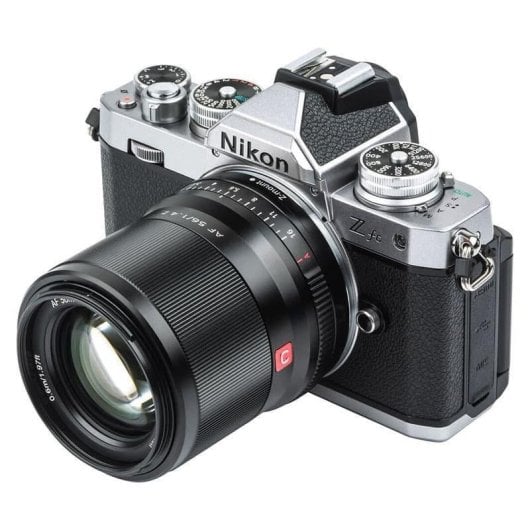 Obiettivo Viltrox Z-56 F1.4 AF 56 mm Montura Nikon Z APS-C Nero