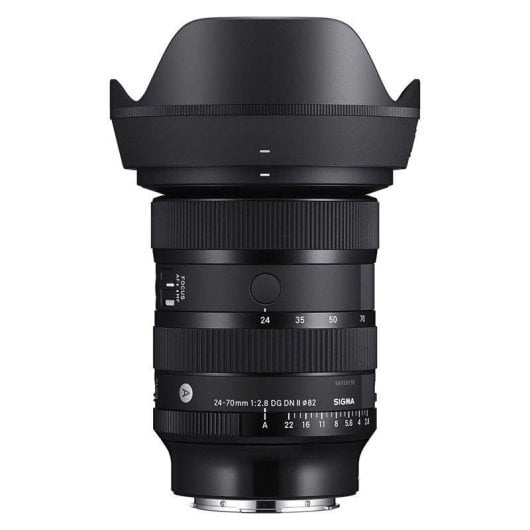 Obiettivo Sigma 24-70mm F2.8 DG DN II Art Montatura L Paraluce Incluso