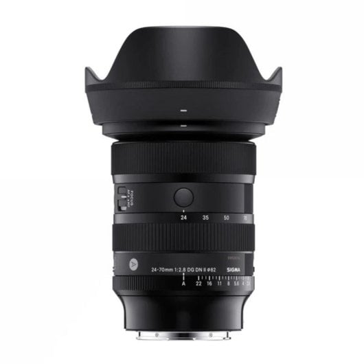 Obiettivo Sigma 24-70mm F2.8 DG DN II Art Montatura L Paraluce Incluso