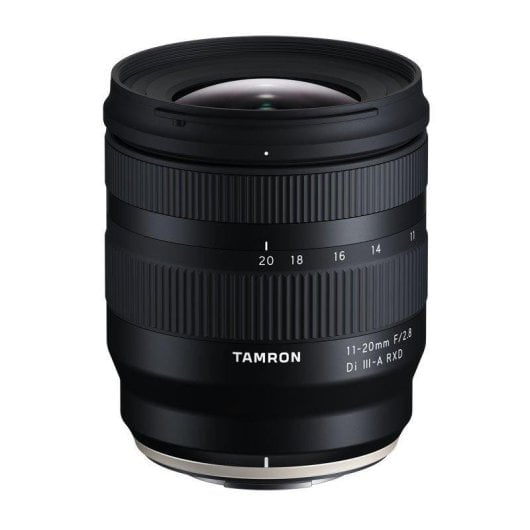 Obiettivo Tamron 11-20mm F2.8 Di III-A RXD Stabilizzato Attacco Fujifilm X