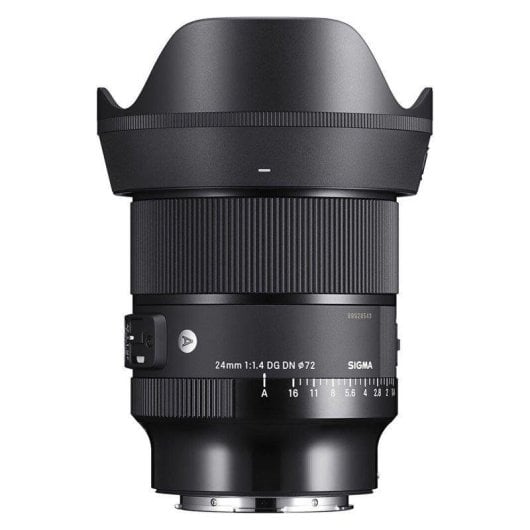 Obiettivo Sigma 24mm f/1.4 DG DN Art Montura L Autofocus Nano-Coating