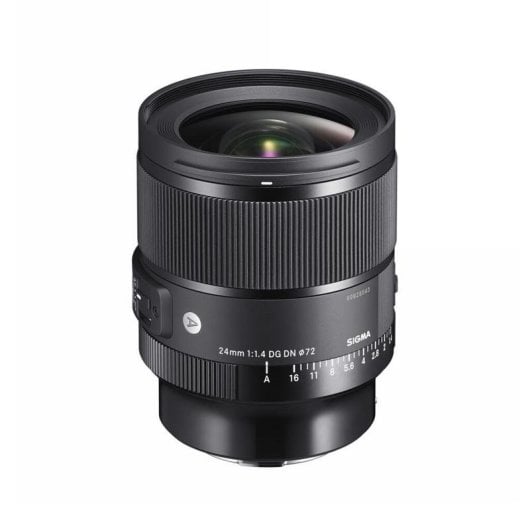 Obiettivo Sigma 24mm f/1.4 DG DN Art Montura L Autofocus Nano-Coating