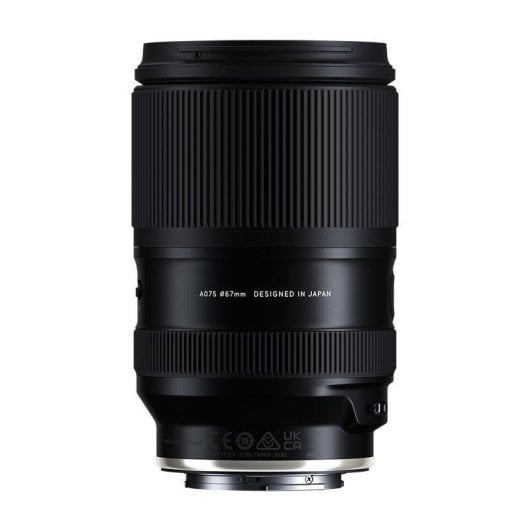 Objectif Tamron A075 25-200 mm f/2.8-5.6 Di III VXD G2 Monture Sony FE
