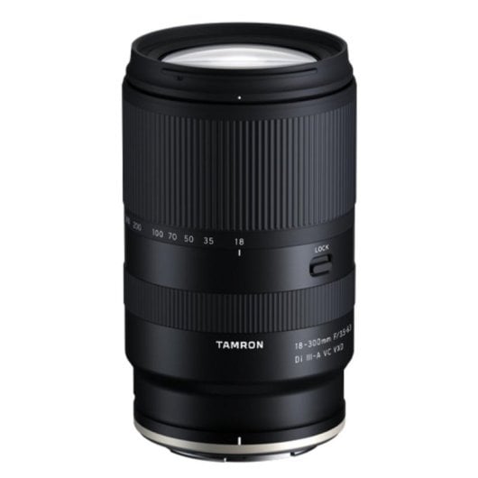 Obiettivo Tamron 18-300mm F/3.5-6.3 Di III-A VC VXD Stabilizzato Montatura Nikon Z