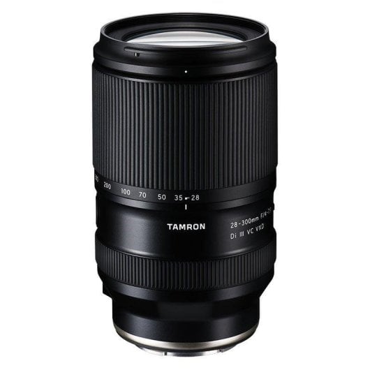 Obiettivo Tamron 28-300mm F4-7.1 Di III VC VXD Stabilizzato Montura Sony E