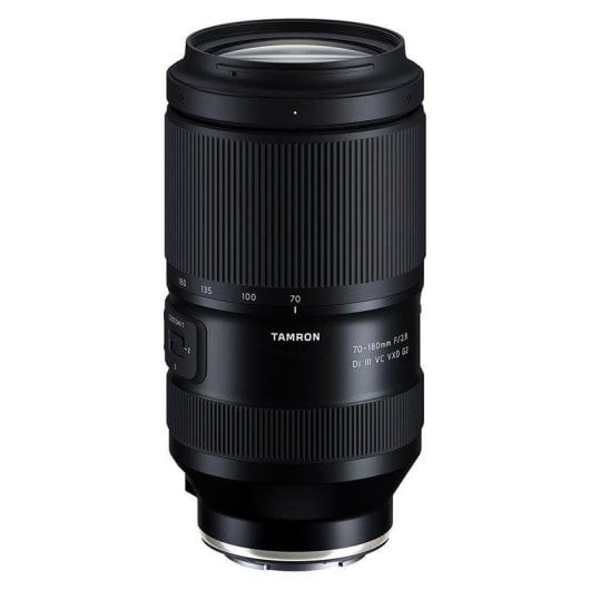 Obiettivo Tamron 70-180mm F2.8 Di III VC VXD G2 Stabilizzato Montatura Sony E