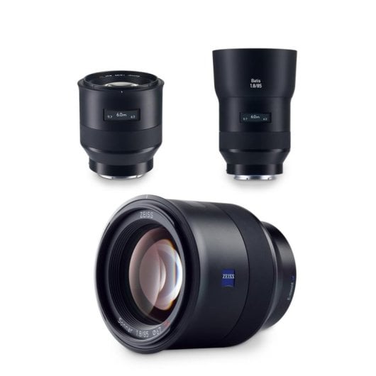 Objectif ZEISS Batis 1.8/85 85 mm Stabilisé Monture Sony E Parasol Inclus