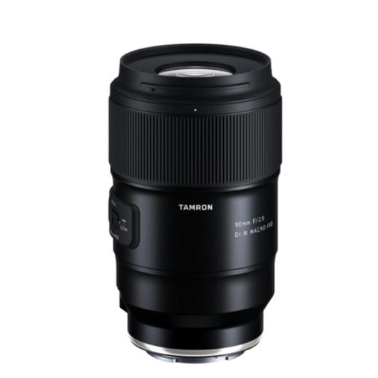 Objetiva Tamron 90mm F2.8 Di III MACRO VXD Montura Nikon Z Parasol Incluído