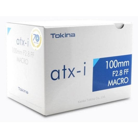 Objektiv Tokina atx-i 100 mm f/2.8 Macro Canon EF Gegenlichtblende Schwarz