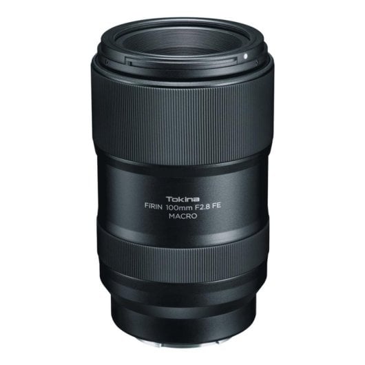 Objectif Tokina FiRIN 100mm F2.8 Macro Monture Sony E Stabilisation Intégrée