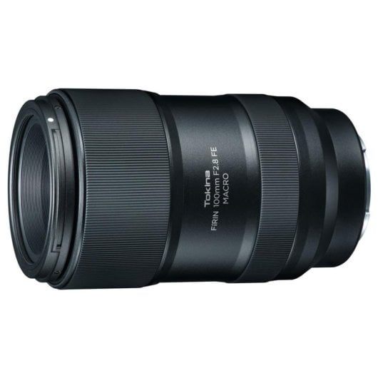 Objectif Tokina FiRIN 100mm F2.8 Macro Monture Sony E Stabilisation Intégrée