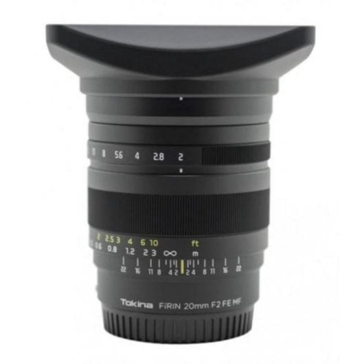 Objectif Tokina FiRIN 20mm F2 Monture Sony E Pare-soleil BH-622 Noir