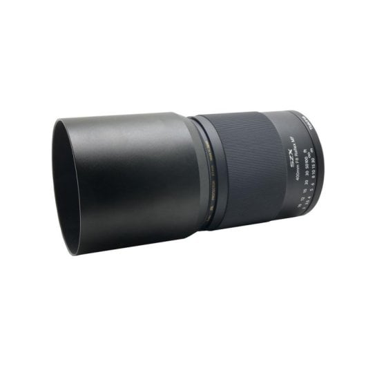 Objectif Tokina SZX 400 mm F8 MF Monture Micro Four Thirds Parasol