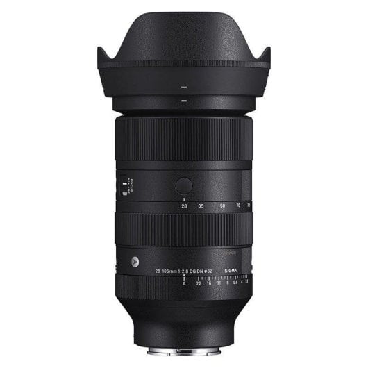 Obiettivo Sigma 28-105mm F2.8 DG DN Art Zoom Montura Sony E Paraluce Rimovibile
