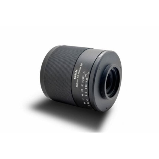 Objectif Tokina SZX 400 mm F8 MF Monture Micro Four Thirds Parasol Inclus