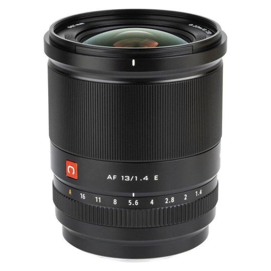 Obiettivo Viltrox AF 13mm F1.4 Montura Sony E APS-C Autofocus Rivestimento Nano
