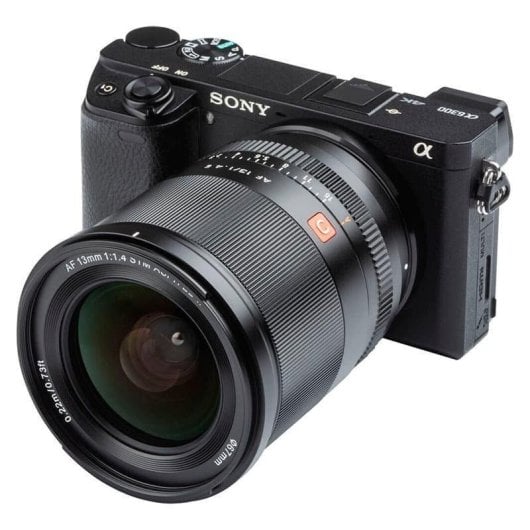 Obiettivo Viltrox AF 13mm F1.4 Montura Sony E APS-C Autofocus Rivestimento Nano