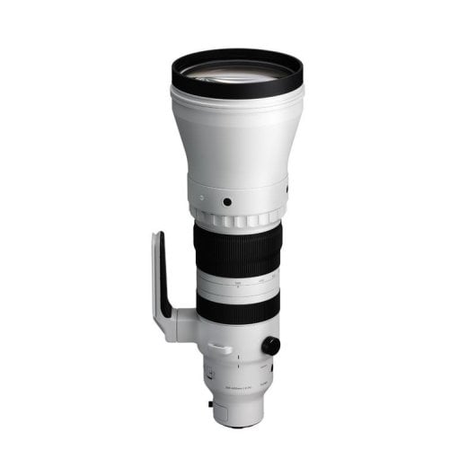 Objetivo Sigma Sports 300-600 mm f/4 DG OS Montura L Estabilizado Blanco