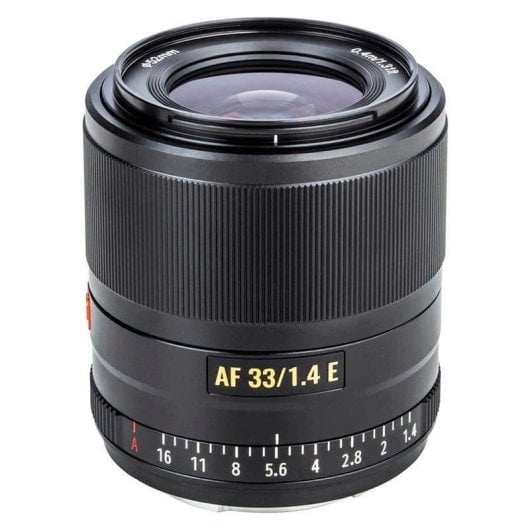 Objectif Viltrox AF 33mm F1.4 Monture Sony E APS-C Autofocus Noir