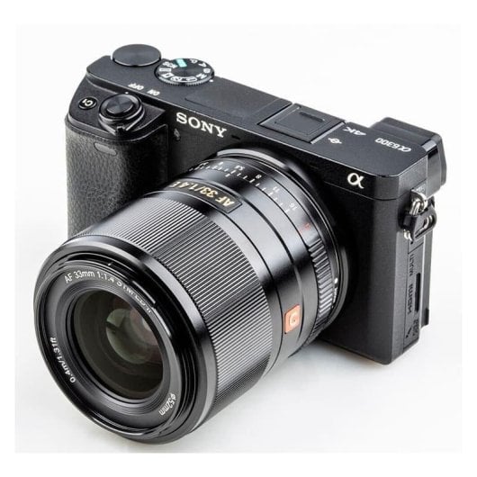 Objectif Viltrox AF 33mm F1.4 Monture Sony E APS-C Autofocus Noir