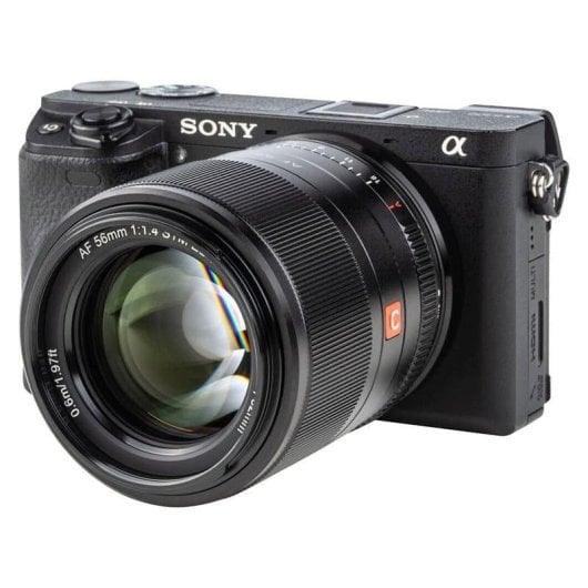 Objectif Viltrox AF 56mm F1.4 Monture Sony E APS-C STM