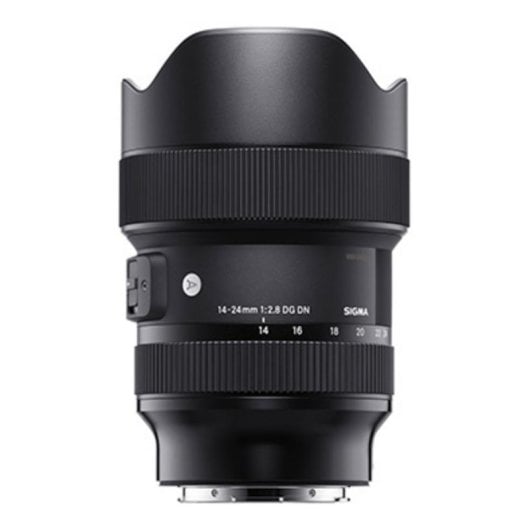 Obiettivo Sigma 14-24mm F2.8 DG DN Art Montura L Autofocus Wide Black