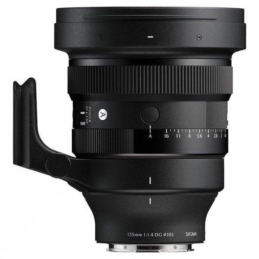 Objectif Sigma 135mm F1.4 DG Art Monture Sony E Parasol Inclus
