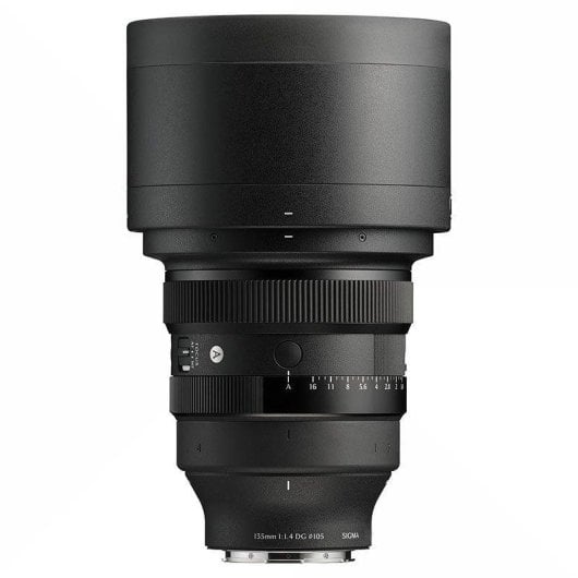 Objectif Sigma 135mm F1.4 DG Art Monture Sony E Parasol Inclus