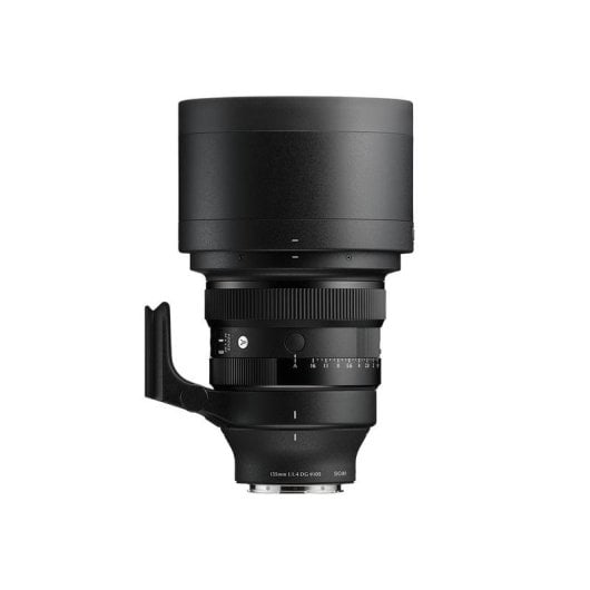 Objectif Sigma 135mm F1.4 DG Art Monture Sony E Parasol Inclus
