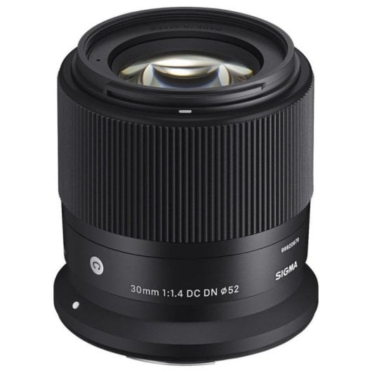 Obiettivo Sigma 30mm F1.4 DC DN Contemporary Montura RF Paraluce Incluso