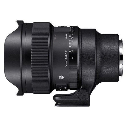 Obiettivo Sigma 14mm f/1.4 DG DN Art Montatura L Autofocus Nero