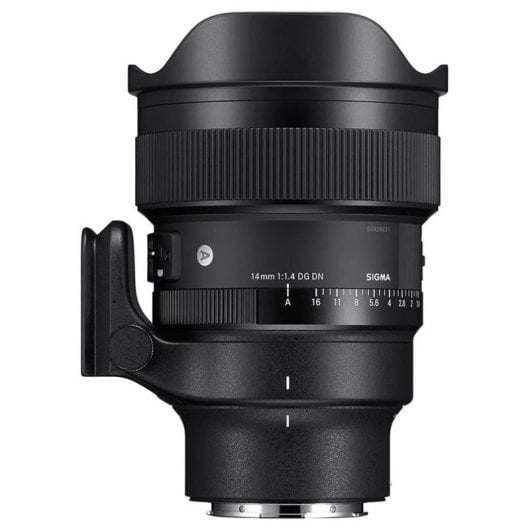 Obiettivo Sigma 14mm f/1.4 DG DN Art Montatura L Autofocus Nero