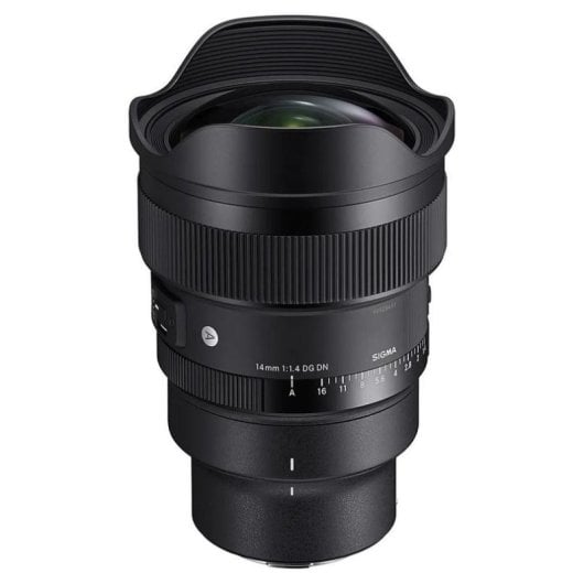Obiettivo Sigma 14mm f/1.4 DG DN Art Montatura L Autofocus Nero