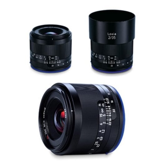 Obiettivo ZEISS Loxia 2/35 35 mm F2 Manuale Montatura Sony E Nero